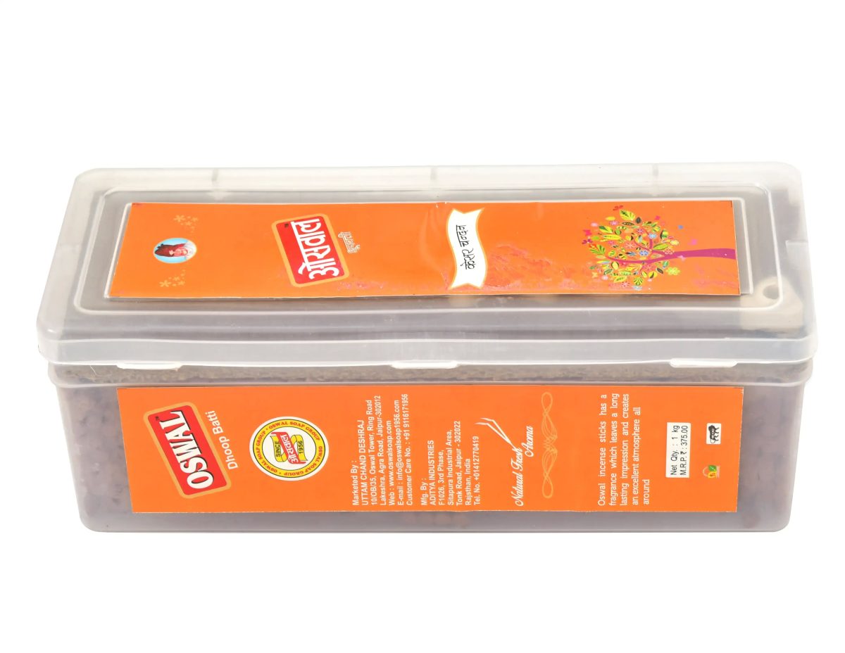 Oswal kesar Chandan Dhoopbatti