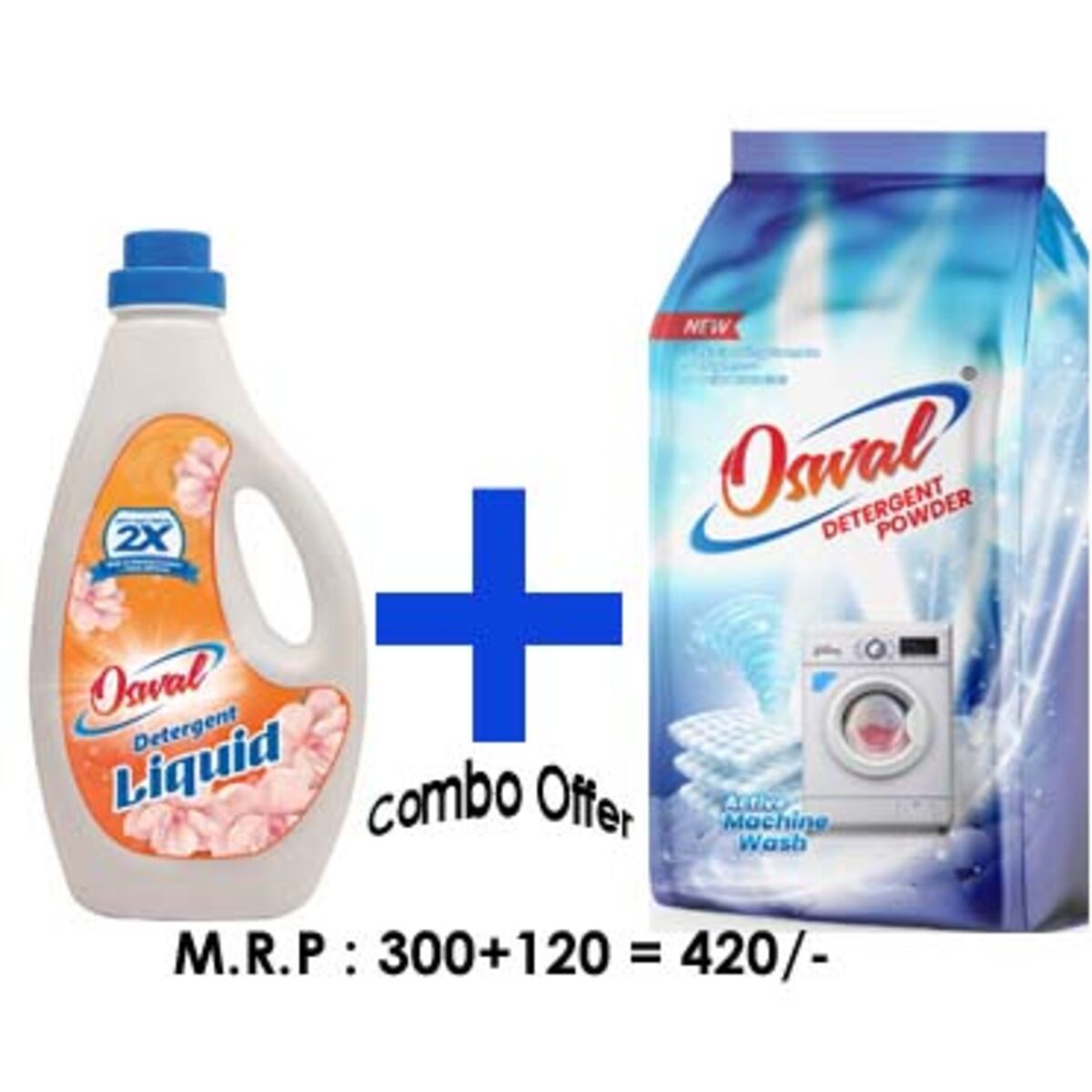 Oswal Detergent Combo