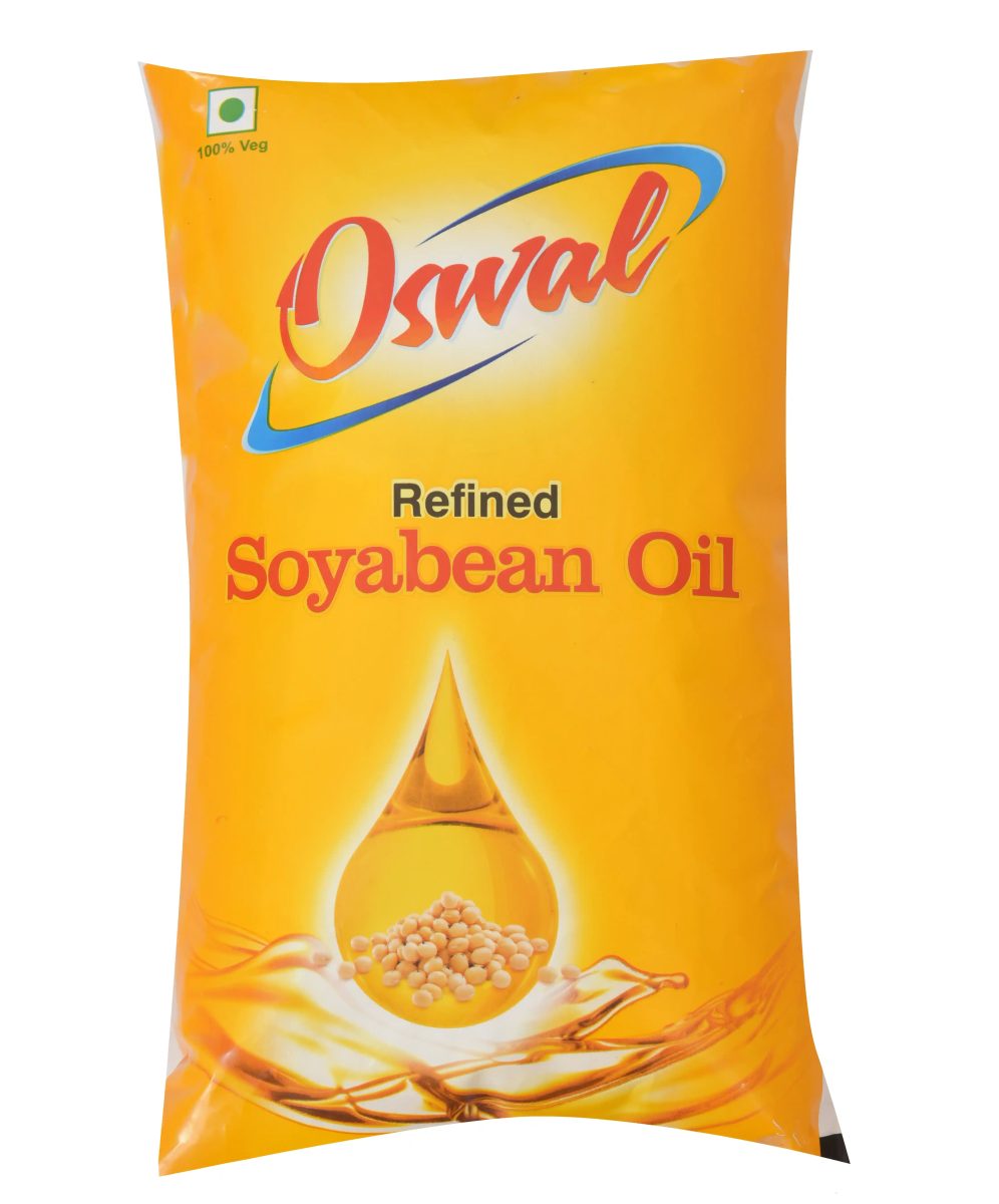 Oswal Soya Refind Oil Pouch
