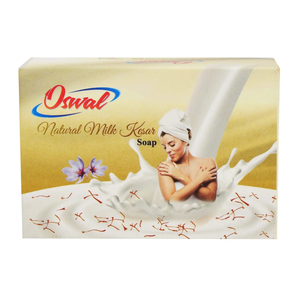 Oswal Bath (Milk Kesar) Soap